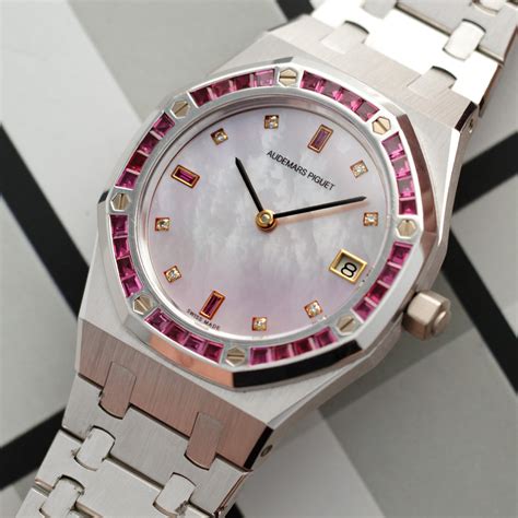 audemars piguet ruby|audemars piguet white gold.